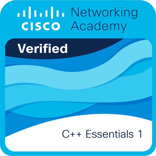 CCNA C++ Badge